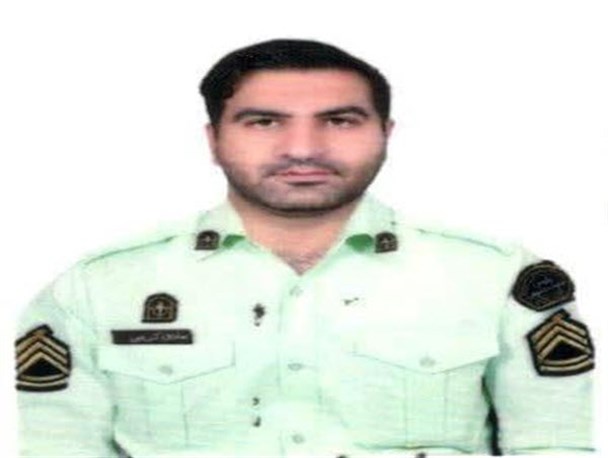 شهادت تکاور پلیس در نیکشهر شهادت تکاور پلیس در نیکشهر