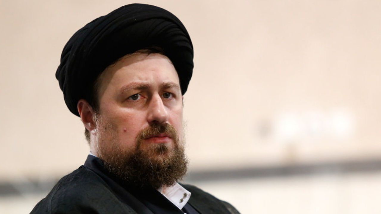 احوالپرسی حسن خمینی از کروبی