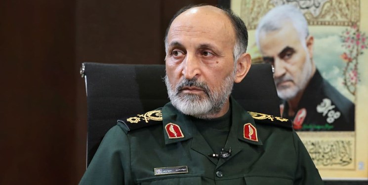 مطیعی در بزرگداشت سردار حجازی میخواند مطیعی در بزرگداشت سردار حجازی میخواند