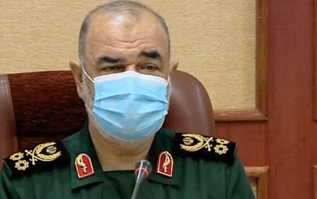 دستور سرلشکر سلامی برای مقابله با کرونا دستور سرلشکر سلامی برای مقابله با کرونا