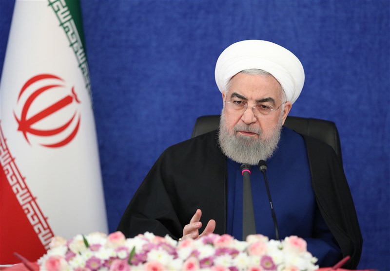 روحانی: مراعات کنیم، سدها خالی است روحانی: مراعات کنیم، سدها خالی است