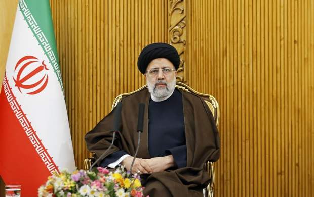 پیام رئیسی به مناسبت پیروزی مردم فلسطین پیام رئیسی به مناسبت پیروزی مردم فلسطین