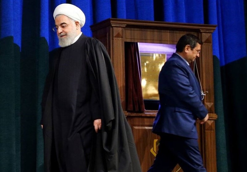 اختلاف روحانی و همتی جنگ زرگری است اختلاف روحانی و همتی جنگ زرگری است