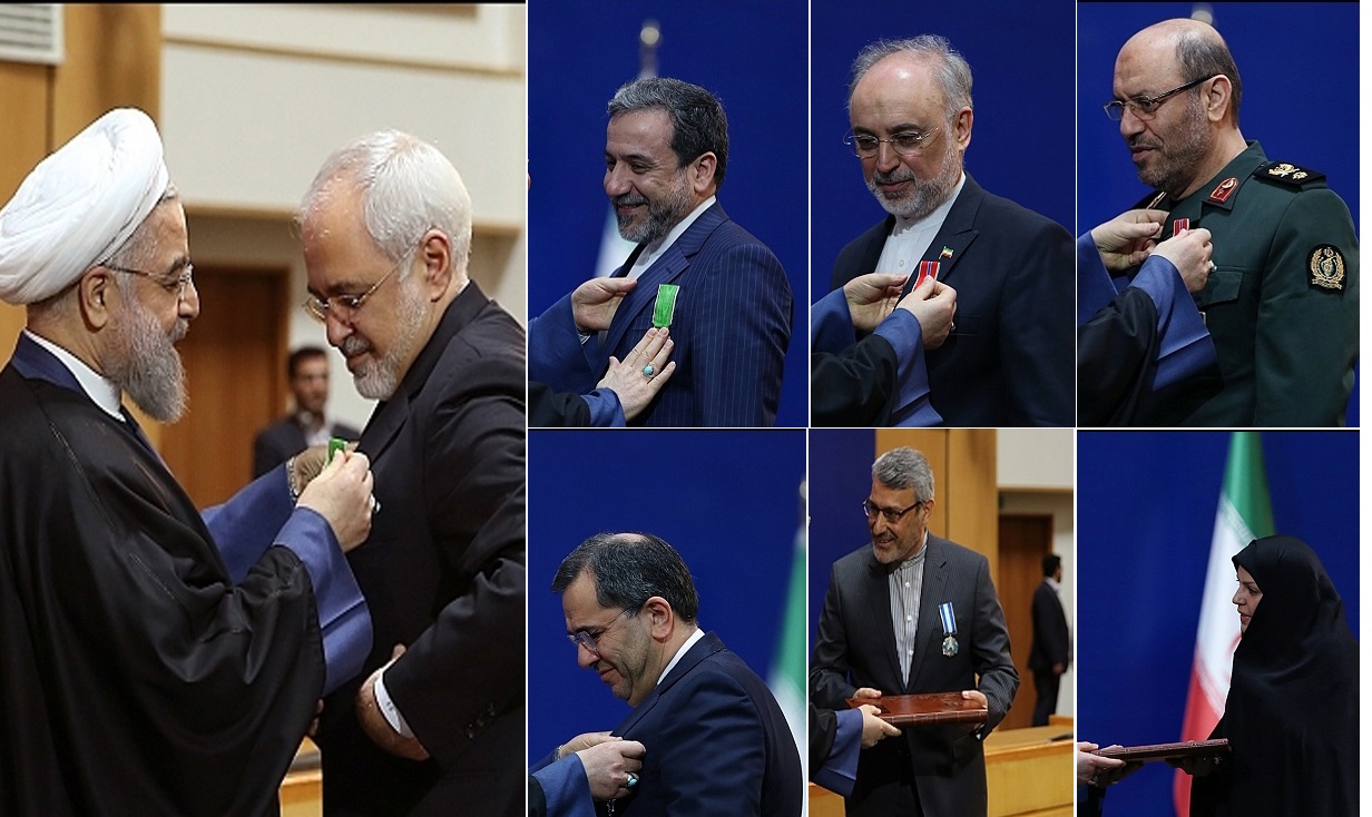 ۸ تصویر پرحاشیه از ۸ سال دولت تدبیر و امید! ۸ تصویر پرحاشیه از ۸ سال دولت تدبیر و امید!