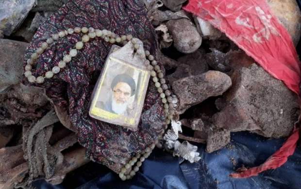 کشف پیکر مطهر ۳ شهید دفاع مقدس