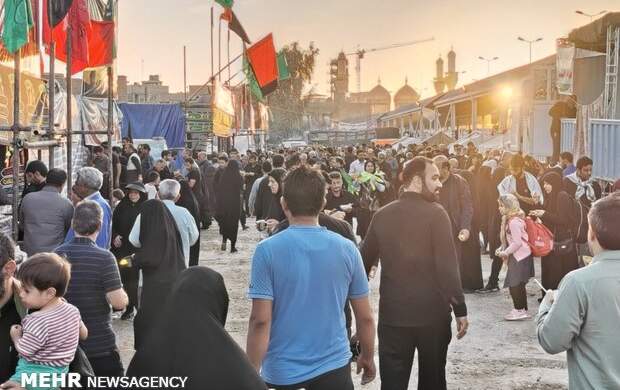 حضور موکبهای اربعینی ایران در عراق قطعی است حضور موکبهای اربعینی ایران در عراق قطعی است