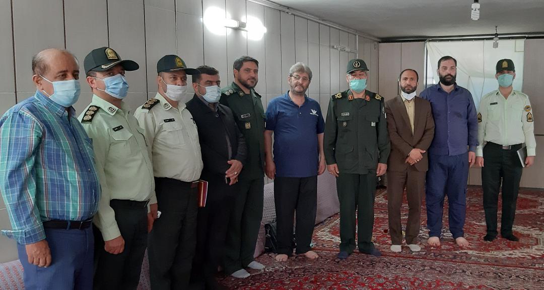 دیدار با خانواده شهدا و جانبازان شهيد استان قزوین دیدار با خانواده شهدا و جانبازان شهيد استان قزوین