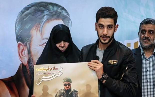 همسر سردار شهید ناظری دار فانی را وداع گفت همسر سردار شهید ناظری دار فانی را وداع گفت