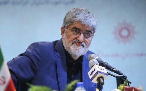 درخواست علی مطهری از مردم برای رای به همتی درخواست علی مطهری از مردم برای رای به همتی