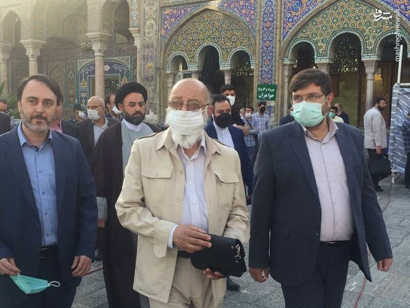 حضور شخصیت‌ها در پای صندوق رای گیری