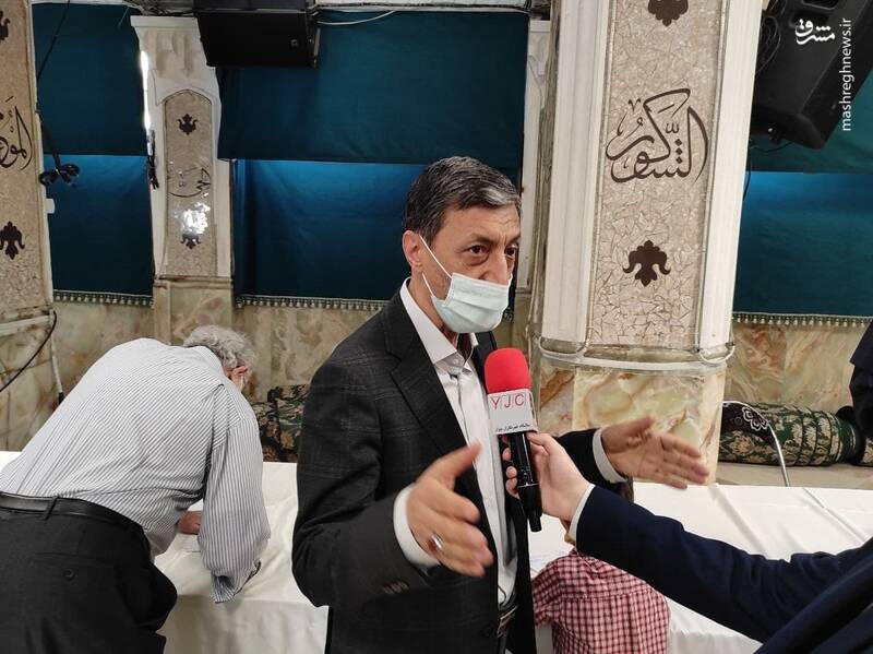 حضور شخصیت‌ها در پای صندوق رای گیری