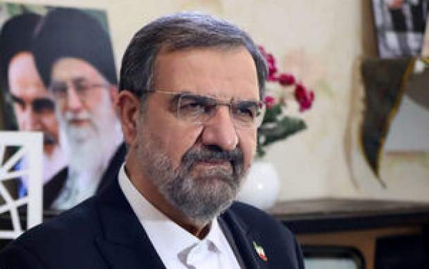 محسن رضایی به آیت الله رئیسی تبریک گفت محسن رضایی به آیت الله رئیسی تبریک گفت