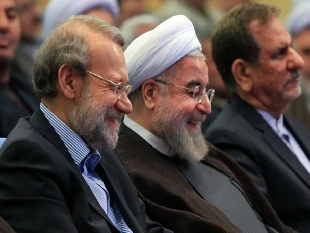 نقش روحانی، جهانگیری و لاریجانی در بحران و وضع موجود کشور نقش روحانی، جهانگیری و لاریجانی در بحران و وضع موجود کشور