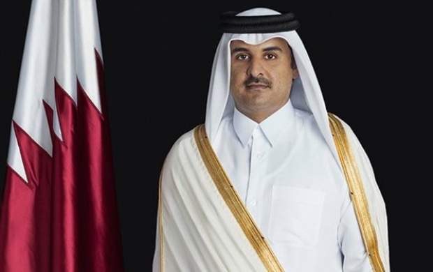 امیر قطر پیروزی آیتالله رئیسی را تبریک گفت امیر قطر پیروزی آیتالله رئیسی را تبریک گفت