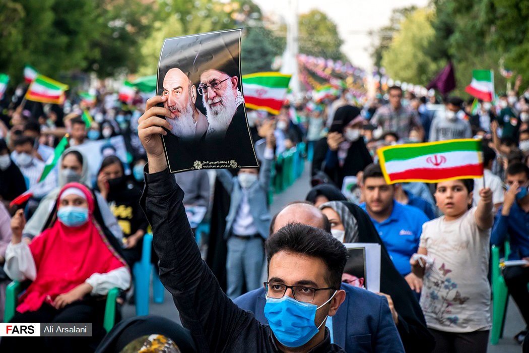 جشن پیروزی هواداران رئیسی در استانها جشن پیروزی هواداران رئیسی در استانها