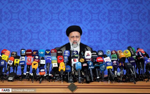 پیام ملت ایران از زبان رئیسی +فیلم