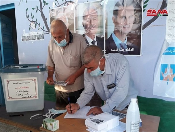 انتخابات ریاست جمهوری سوریه آغاز شد انتخابات ریاست جمهوری سوریه آغاز شد