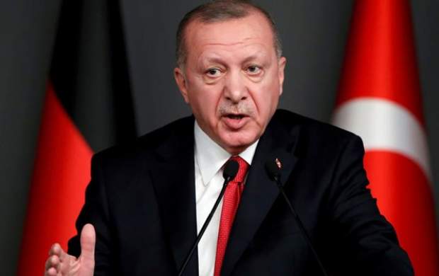 انتقاد اردوغان از اظهارات رئیس جمهور آمریکا انتقاد اردوغان از اظهارات رئیس جمهور آمریکا