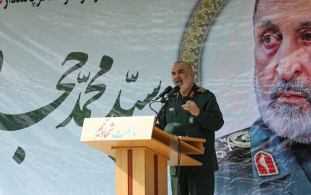 سرلشکر سلامی: شهید حجازی یک فرمانده خلاق بود سرلشکر سلامی: شهید حجازی یک فرمانده خلاق بود