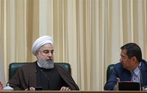 روحانی به همتی: یا انتخابات یا بانک مرکزی! روحانی به همتی: یا انتخابات یا بانک مرکزی!