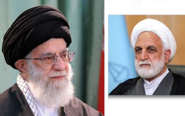 حجت الاسلام اژهای به ریاست دستگاه قضایی منصوب شد حجت الاسلام اژهای به ریاست دستگاه قضایی منصوب شد