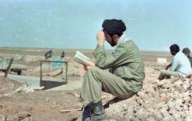 شهیدی که در لحظه قرائت قرآن به شهادت رسید شهیدی که در لحظه قرائت قرآن به شهادت رسید