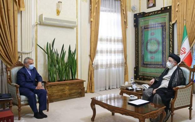 دیدار ۵ عضو دولت با آیت الله رئیسی دیدار ۵ عضو دولت با آیت الله رئیسی
