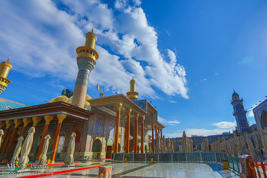 حال و هوای حرم مطهر امامین کاظمین (ع)
