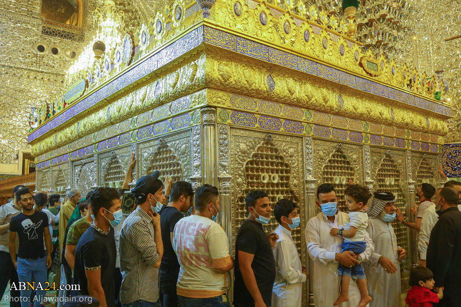 حال و هوای حرم مطهر امامین کاظمین (ع)