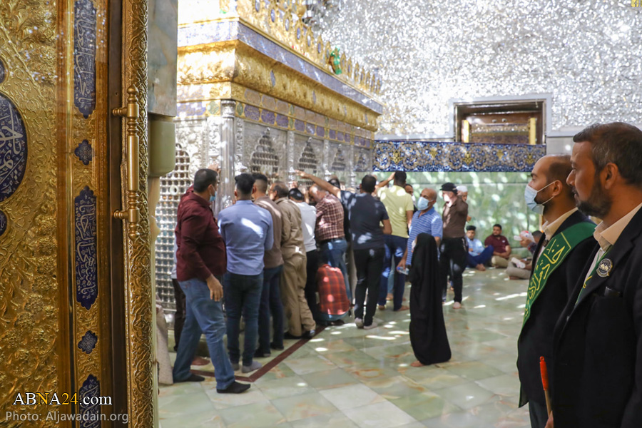 حال و هوای حرم مطهر امامین کاظمین (ع)