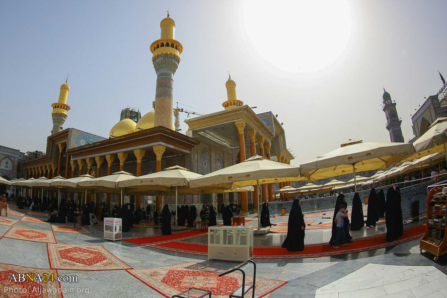 حال و هوای حرم مطهر امامین کاظمین (ع)