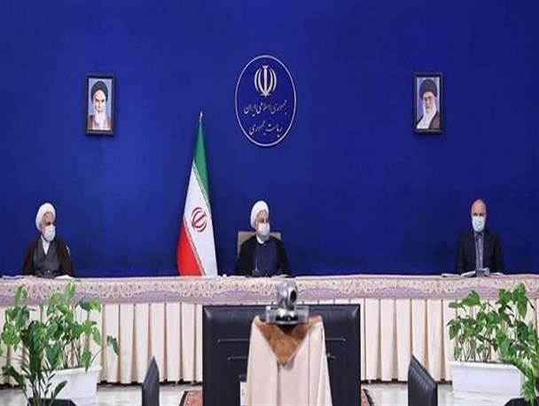 نشست شورایعالی انقلاب فرهنگی با حضور سران قوا نشست شورایعالی انقلاب فرهنگی با حضور سران قوا