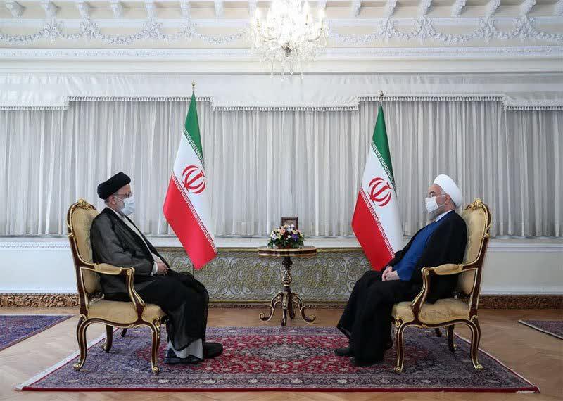 رئیسجمهور منتخب و روحانی دیدار کردند +عکس رئیسجمهور منتخب و روحانی دیدار کردند +عکس
