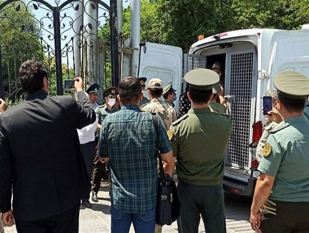۲۰ زندانی ایرانی از جمهوری آذربایجان به میهن انتقال یافتند ۲۰ زندانی ایرانی از جمهوری آذربایجان به میهن انتقال یافتند