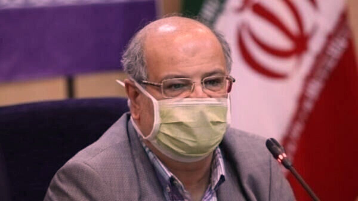 زالی: تهران تا پایان هفته بعد قرمز است زالی: تهران تا پایان هفته بعد قرمز است