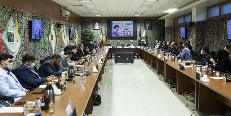 حضور نامزدهای پیروز انتخابات در نشست شورای ائتلاف حضور نامزدهای پیروز انتخابات در نشست شورای ائتلاف