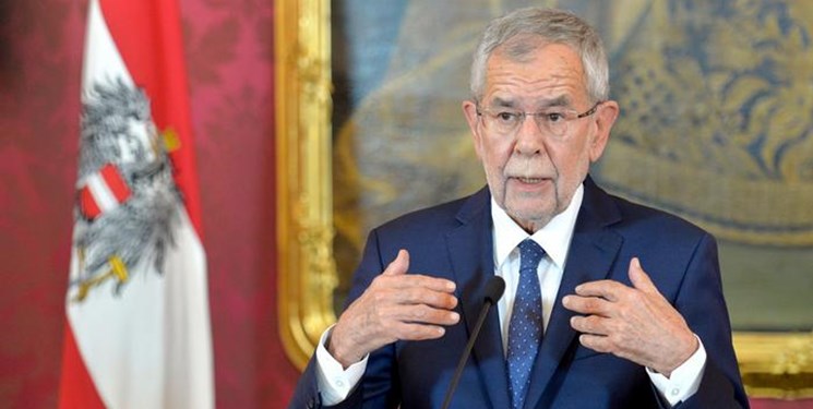 پیام تبریک رئیس جمهور اتریش به آیتالله رئیسی پیام تبریک رئیس جمهور اتریش به آیتالله رئیسی