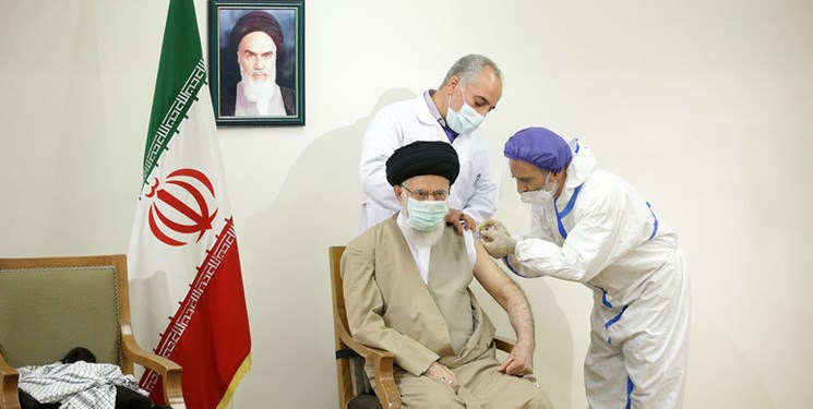 واکنش پناهیان به تزریق واکسنِ رهبری واکنش پناهیان به تزریق واکسنِ رهبری
