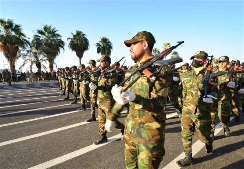 حشدالعشبی تروریسم را در هم کوبید حشدالعشبی تروریسم را در هم کوبید