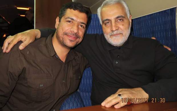 خاطرات سرتیم محافظان حاج قاسم منتشر شد خاطرات سرتیم محافظان حاج قاسم منتشر شد