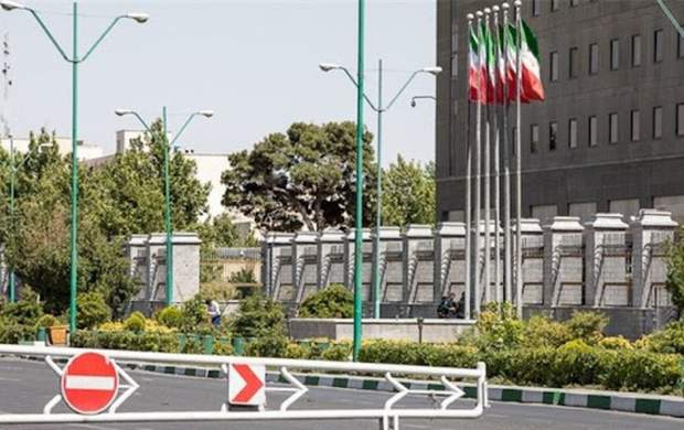 محدودیت تردد برای مراسم تنفیذ و تحلیف محدودیت تردد برای مراسم تنفیذ و تحلیف