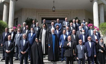 ممنوع الخروجی تعدادی از وزرای دولت روحانی ! ممنوع الخروجی تعدادی از وزرای دولت روحانی !
