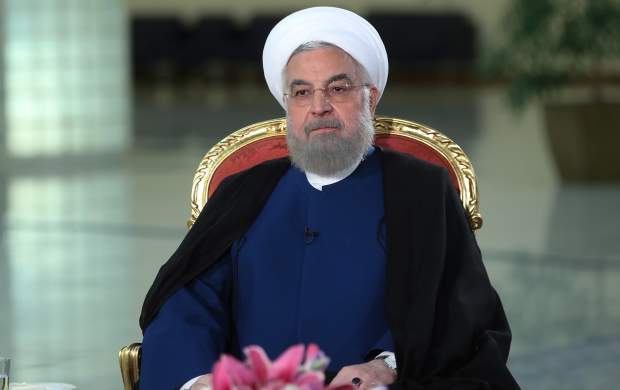 روحانی در آخرین گفتگوی تلویزیونی روحانی در آخرین گفتگوی تلویزیونی