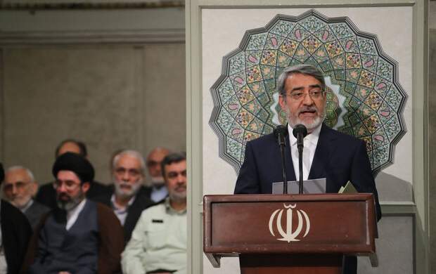 گزارش وزیر کشور از روند انتخابات ۱۴۰۰ در مراسم تنفیذ گزارش وزیر کشور از روند انتخابات ۱۴۰۰ در مراسم تنفیذ