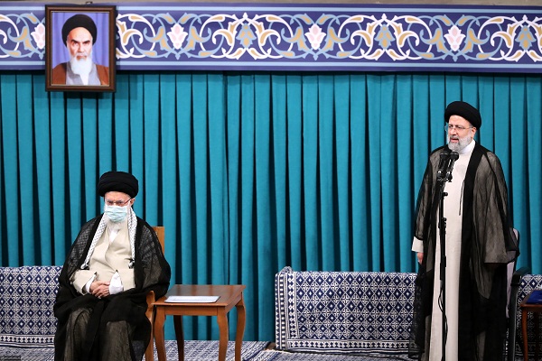 صفر تا صد تصاویر مراسم تنفیذ رئیسی