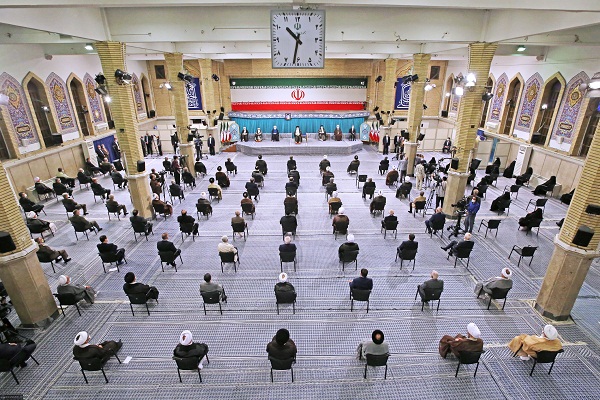 صفر تا صد تصاویر مراسم تنفیذ رئیسی
