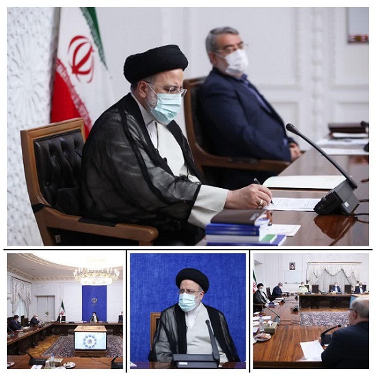حضور رئیسی در جلسه روسای کمیتههای تخصصی کرونا +تصاویر حضور رئیسی در جلسه روسای کمیتههای تخصصی کرونا +تصاویر