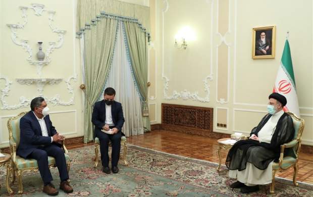 دیدار رئیسی با ۱۴ مقام خارجی در یک روز دیدار رئیسی با ۱۴ مقام خارجی در یک روز
