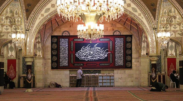 حرم حضرت رقیه(س) سیاهپوش شد +عکس