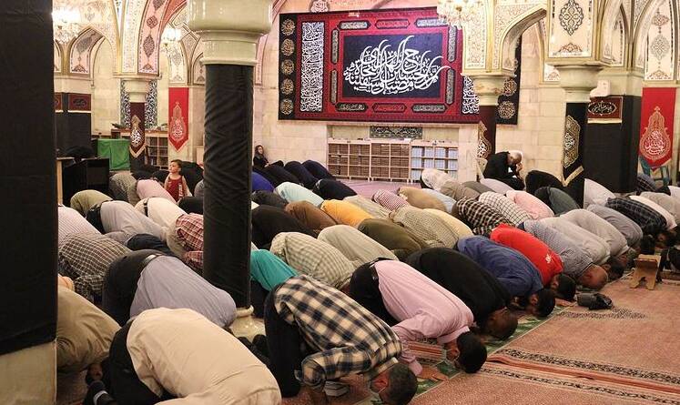 حرم حضرت رقیه(س) سیاهپوش شد +عکس